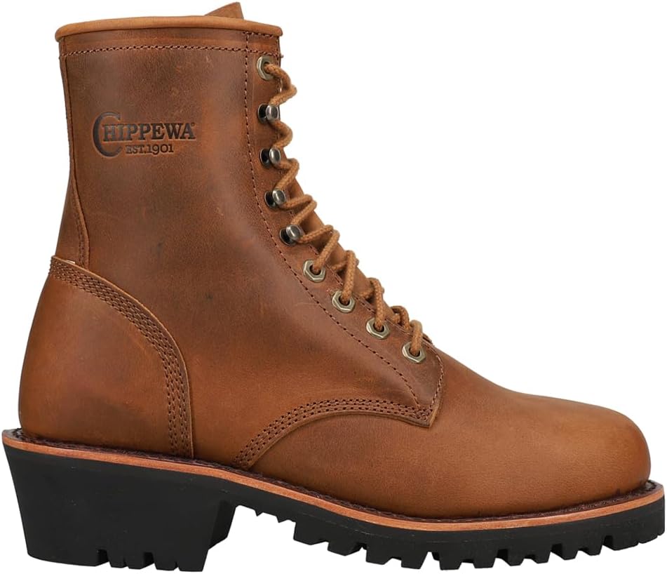 Chippewa Mens Classic Logger - Steel Toe Protection