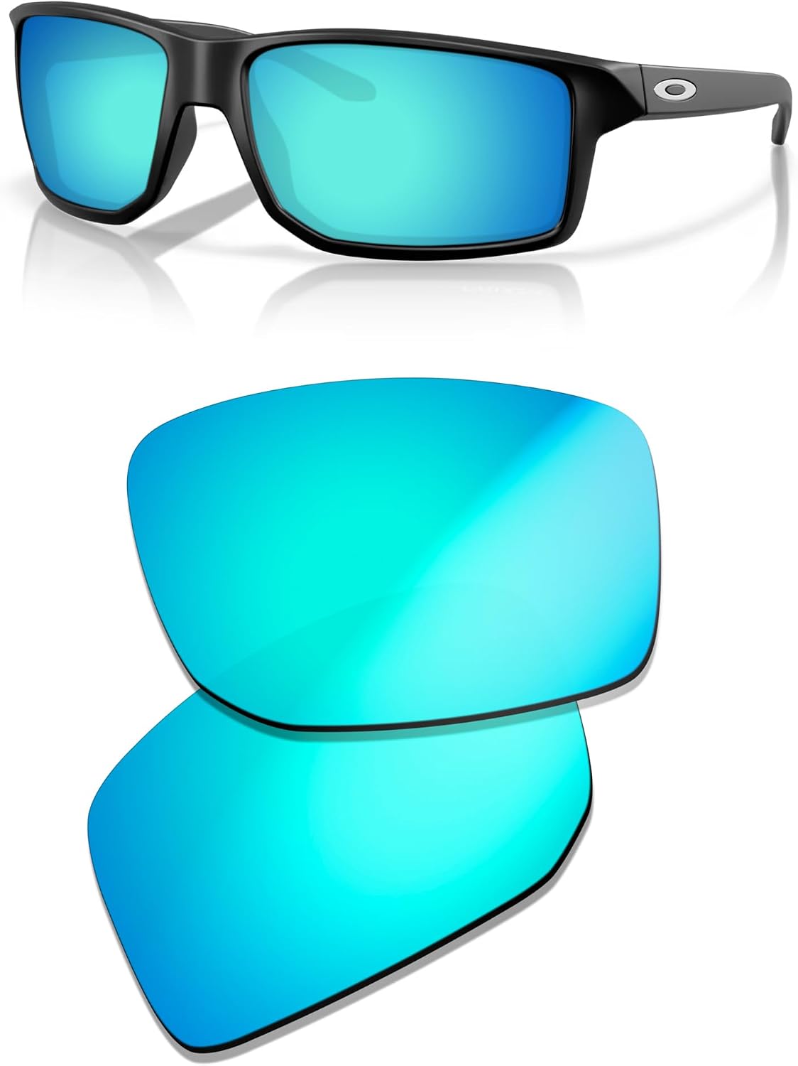 Polarized Replacement Lenses for Oakley Gibston XL OO9470 Sunglasses - MultiOptions