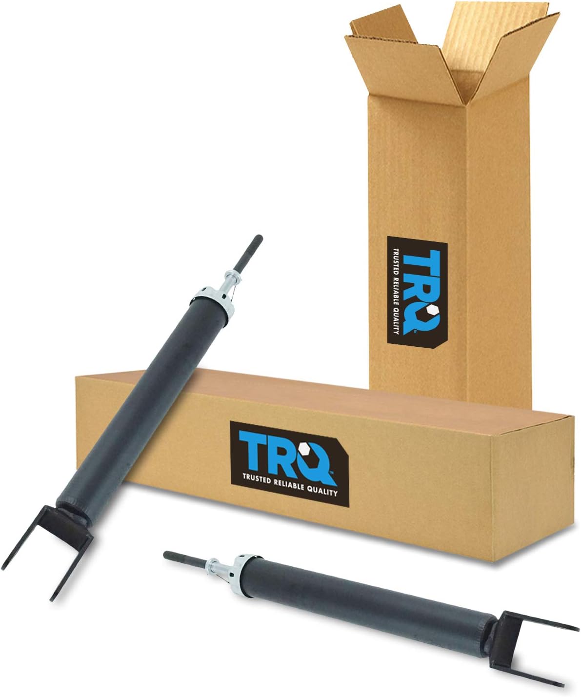 TRQ Rear Shock Absorber Set Compatible with 2010-2019 Ford Taurus 2009-2012 Lincoln MKS