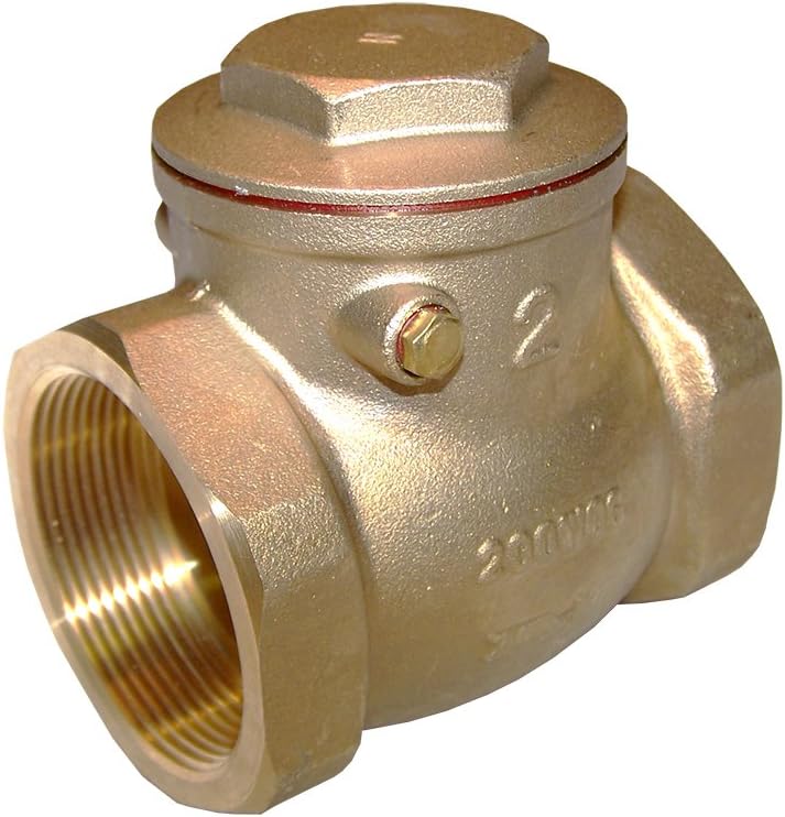 Amazon Com American Valve G31 1 1 4 Lead Free Check Valve 1 1 4 Industrial Scientific