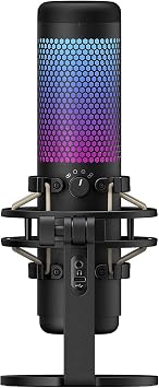 HyperX Quadcast S USB Gaming Microphone