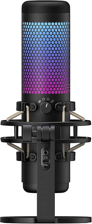HyperX Quadcast S USB Gaming Microphone
