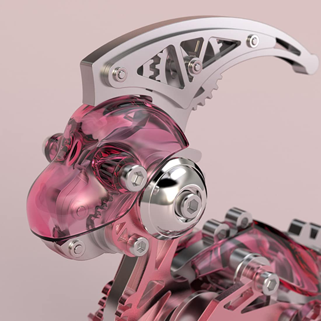 Zestaw modeli 3D Metal Puzzle, 178 szt. Stalowych puzzli 3D Metal Miniaturowe zestawy modeli, Puzzle 3D Brain Teaser Metalowe ozdoby stali nierdzewnej dorosłych