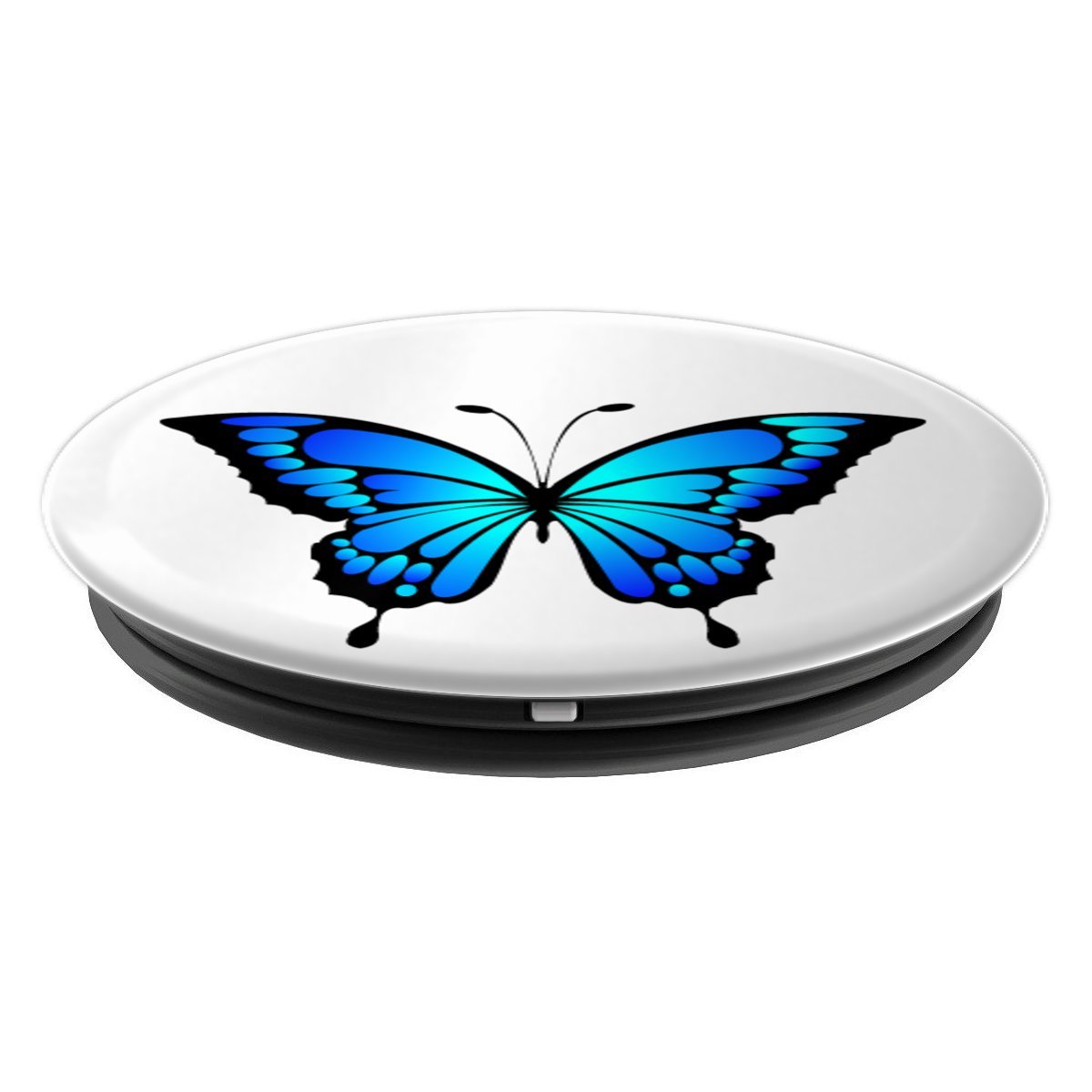 Amazon.com: Butterfly PopSockets PopGrip: Swappable Grip for