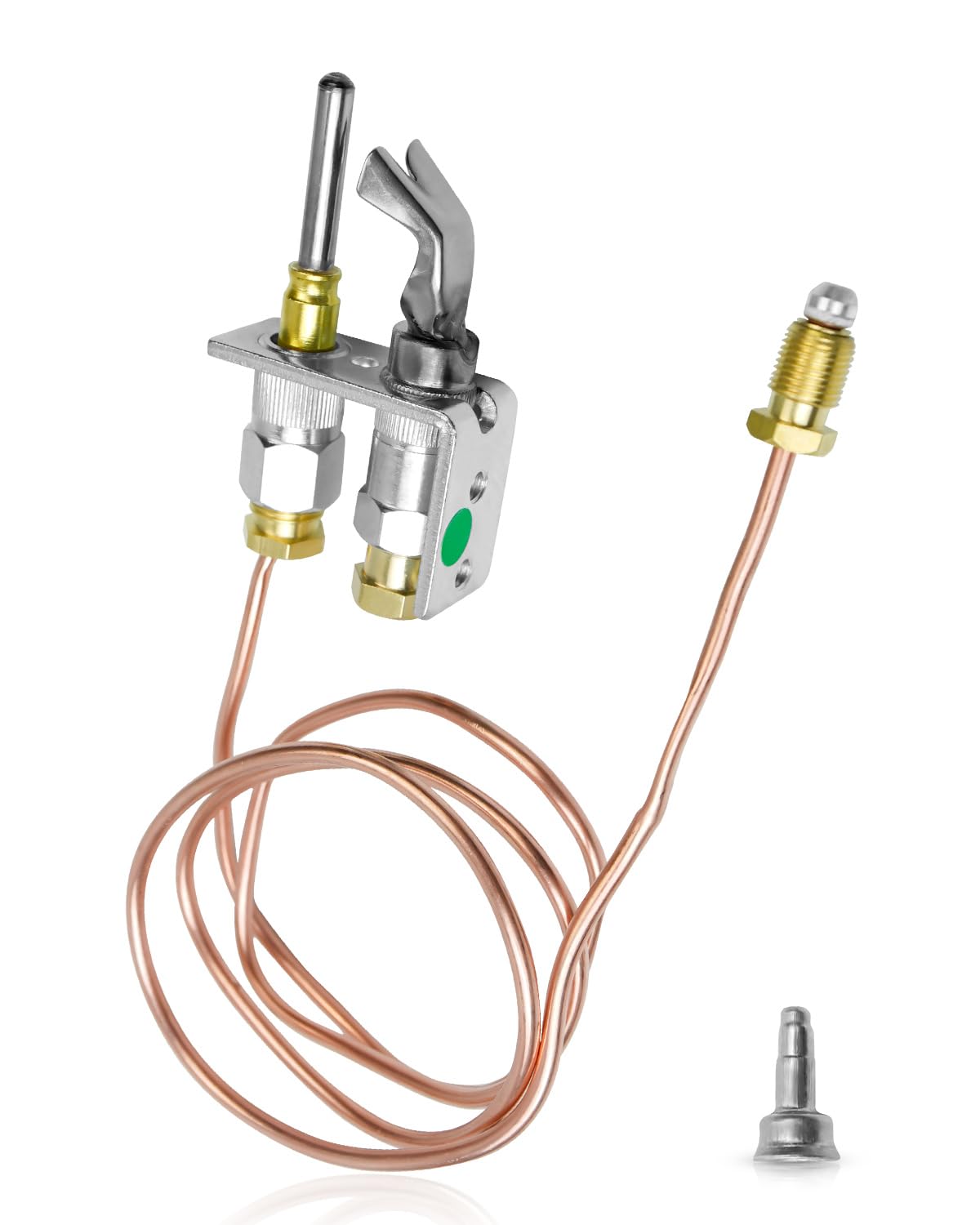 Pilot Burner Assembly with Thermocouple Fit for Honeywell TRC Q309 Q340