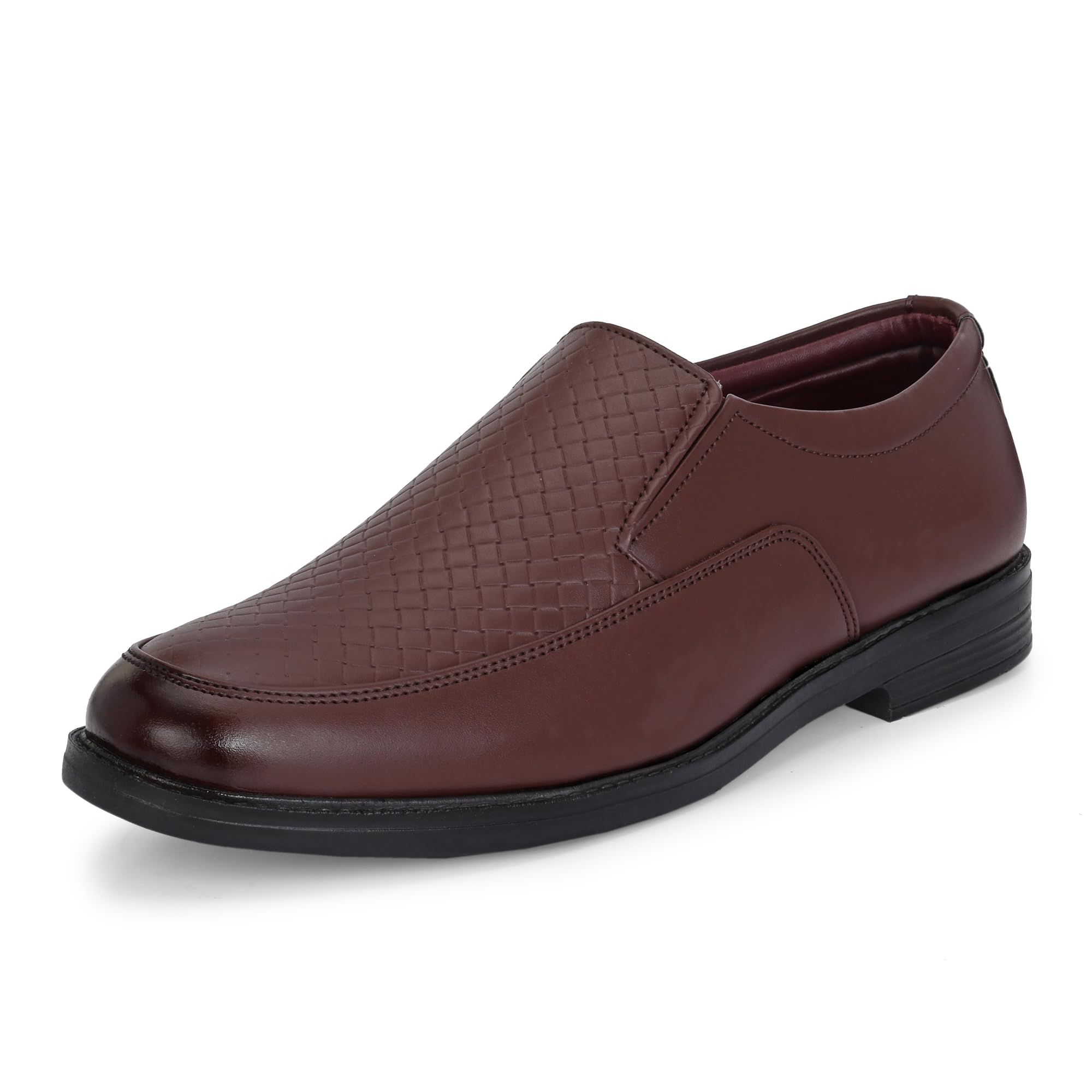 Centrino Formal Shoe for Men | Cushioned Insole | Stylish Slip ON | Perfect for Boys & Men | Office Wear & Formal Dress 6813-2 Brown (B0DFHN34D4) Amazon Price History, Amazon Price Tracker