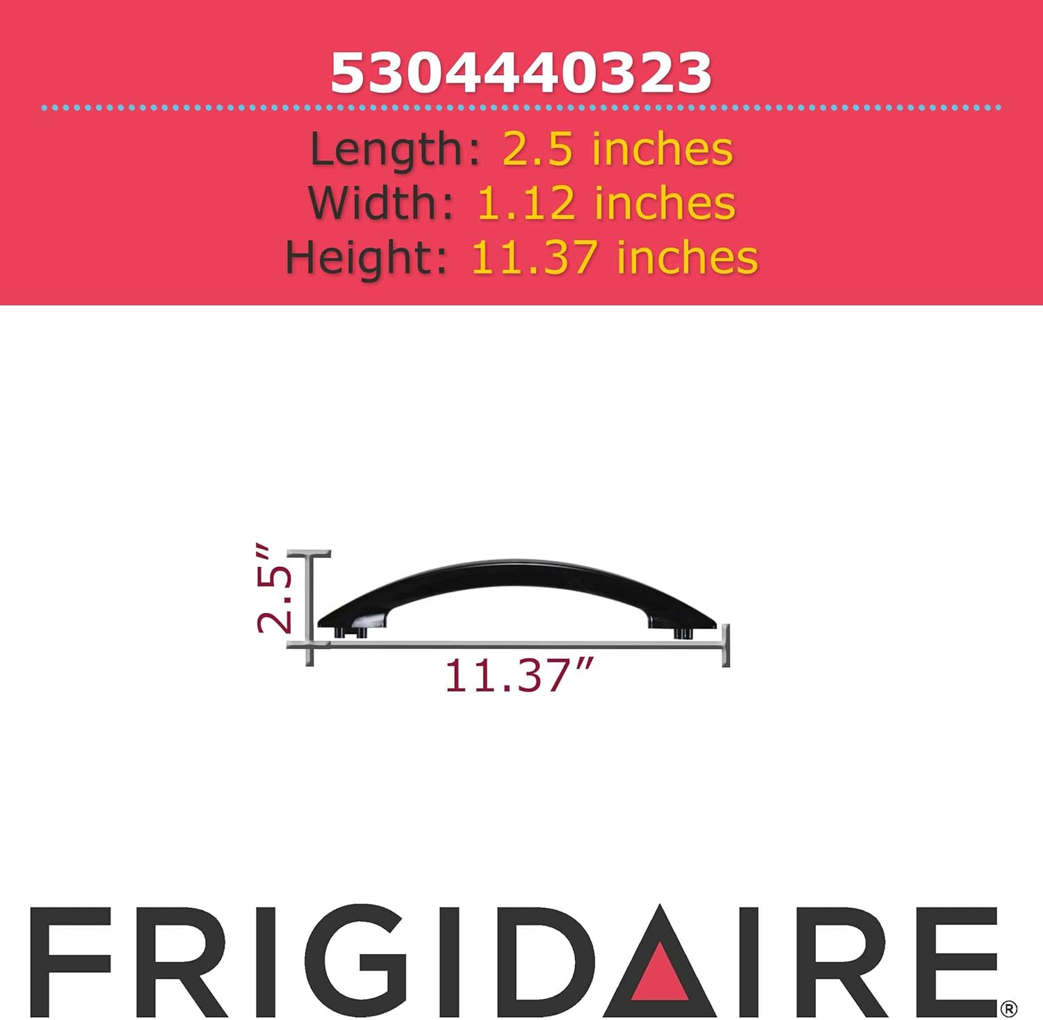 GENUINE Frigidaire 5304440323 Door Handle