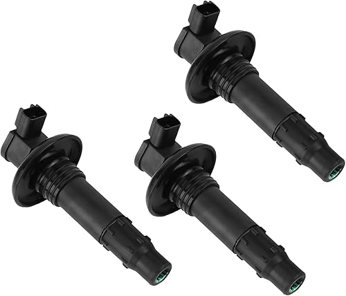 Lot de 3 bobines d'allumage compatibles avec Sea-Doo GTX GTI GTS GTR RXP RXT Wak