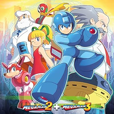 MEGA MAN 2 & 3