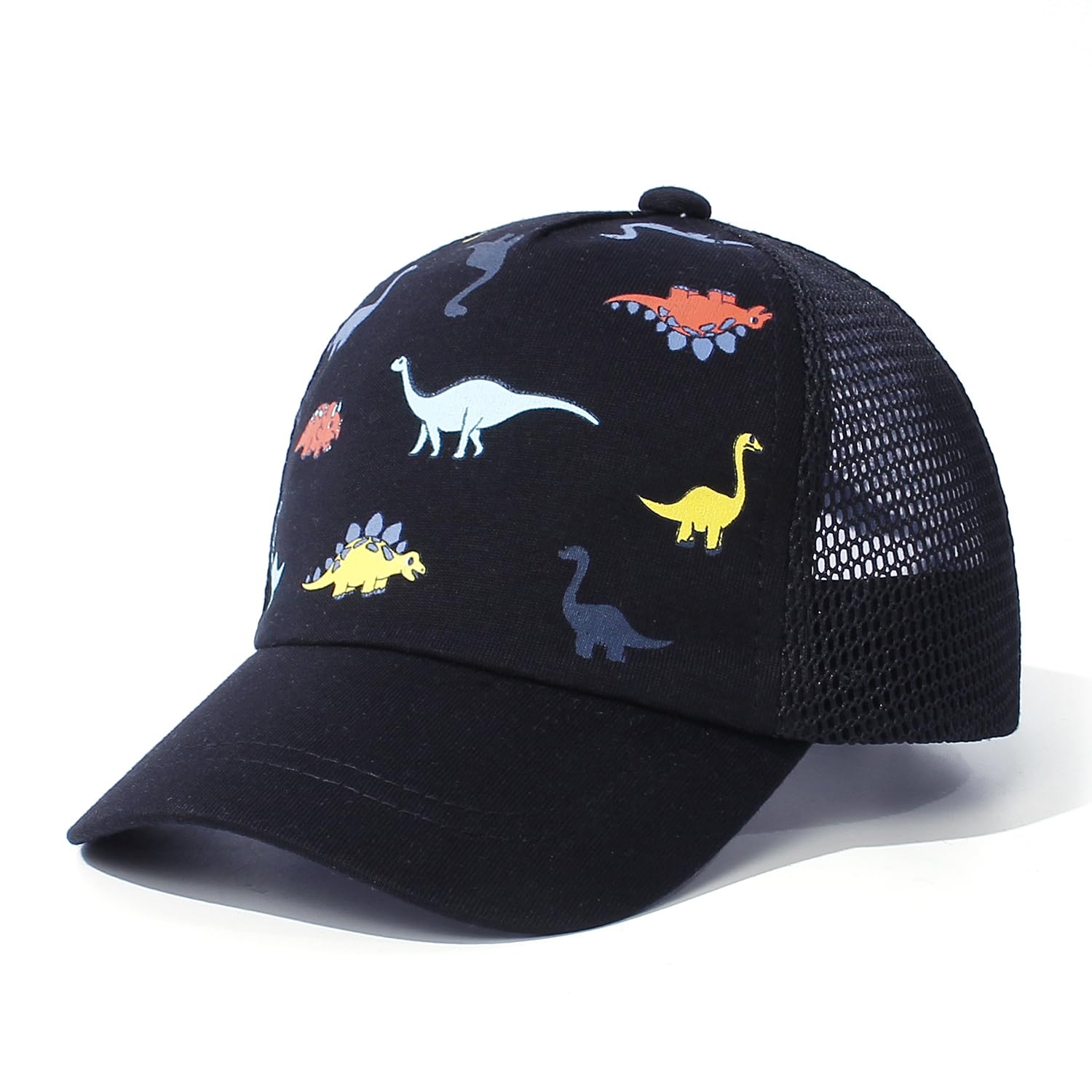 Amazon.com: Baby Baseball Cap with Mesh Toddler Baseball Hat Infant ...