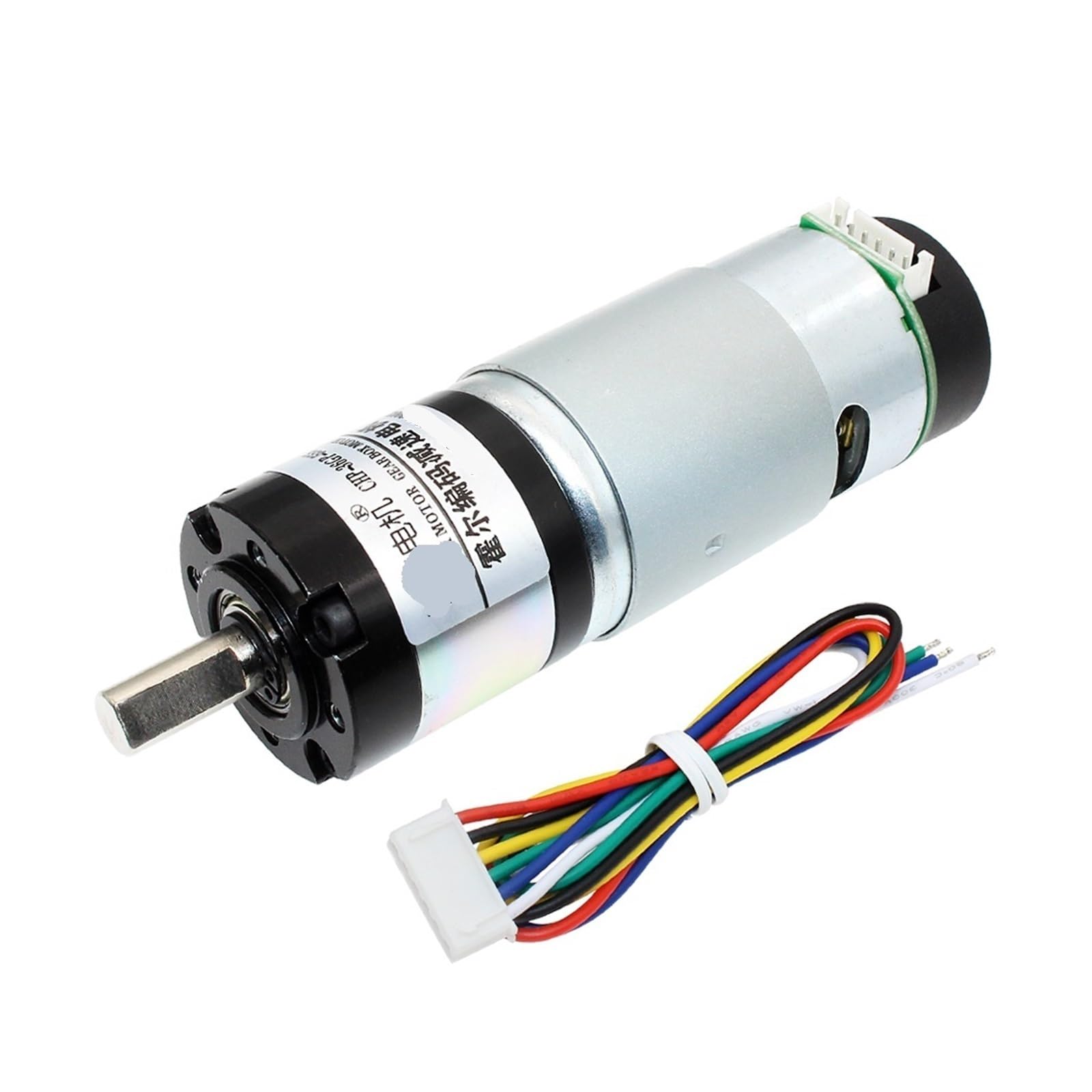 Motoréducteur planétaire CHP-36GP-555-ABHL DC 12V Ratio 14