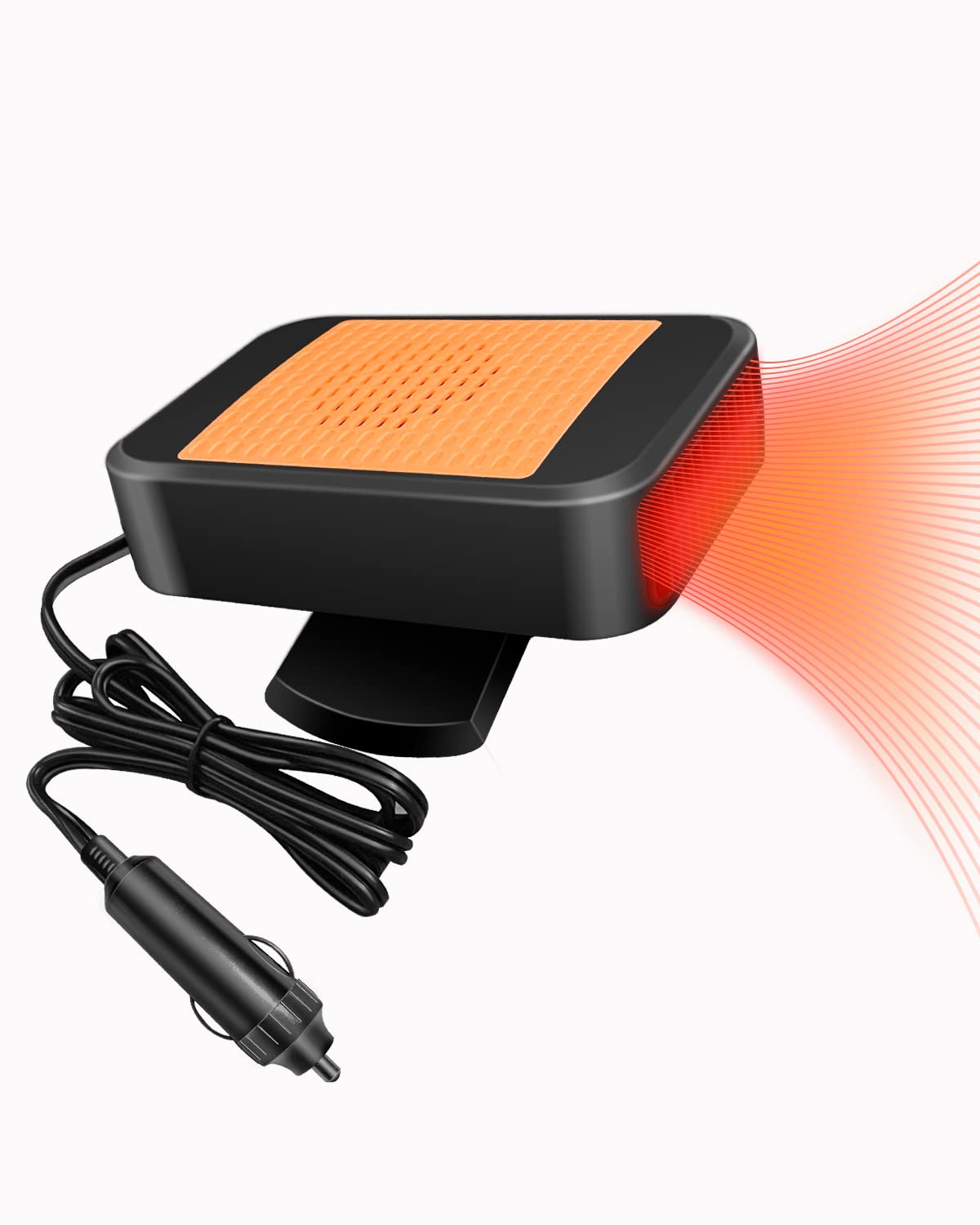 Amazon.com: MICLSRS 12V 200W Dashboard Heater for Car, Fast Heating,  Protable Car Heater Defroster That Plugs Into Cigarette Lighter for All  Kinds of 12V Vehicle : Automotive