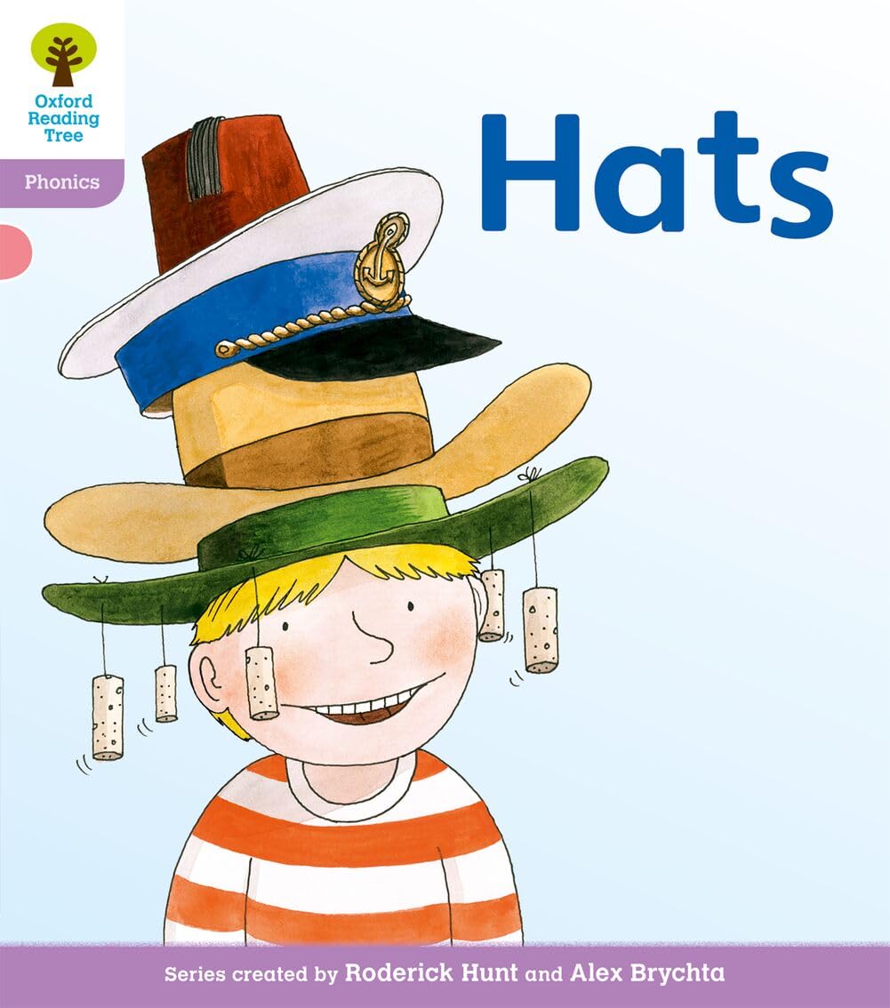 Oxford Reading Tree: Stage 1+: Floppy's Phonics Fiction: Hats (Ort) By Roderick