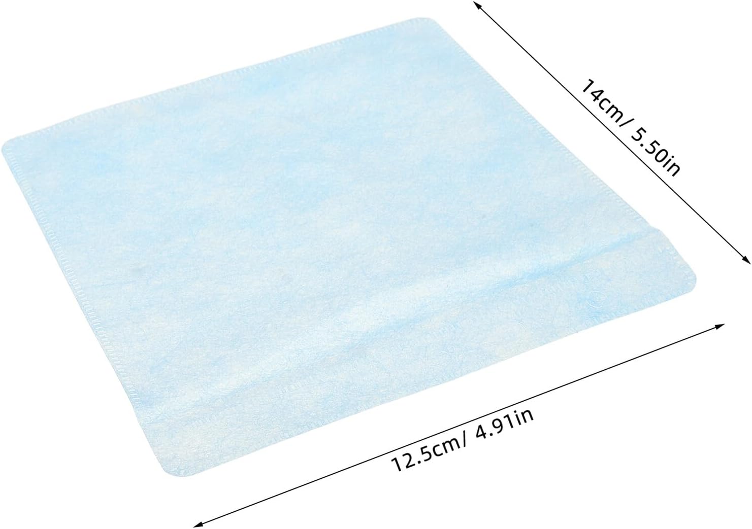 Kichvoe Thickened Matte Pp CD Sleeves 600pcs, 6 Packs with White Blue Green Disc Storage Pouches, Protective Plastic Covers for CD DVD Organization at Home Office and Travel