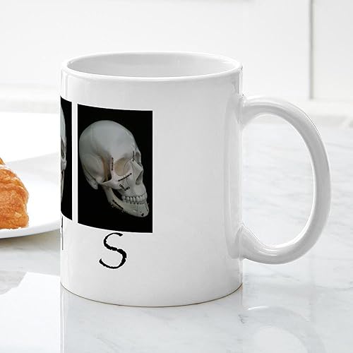 Miniatura 5 de CafePress OMS Surgical Skull Mug 11 oz (325 ml) Ceramic Coffee Mug