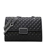 Shoulder Bag Retro Classic Purse Clutch Shoulder Tote HandBag with Zipper Closure for Women