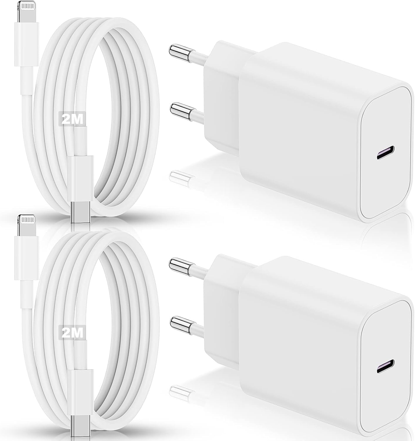 USB C Kabel 2m für iPhone 16, Lang iPhone 15 Ladekabel Original, USB C auf Typ C Schnellladekabel für Apple iPhone 16/16 Pro Max/15 Plus/15 Pro/MacBook Pro 2021/iPad Air/Mini/Samsung Galaxy S24/S23