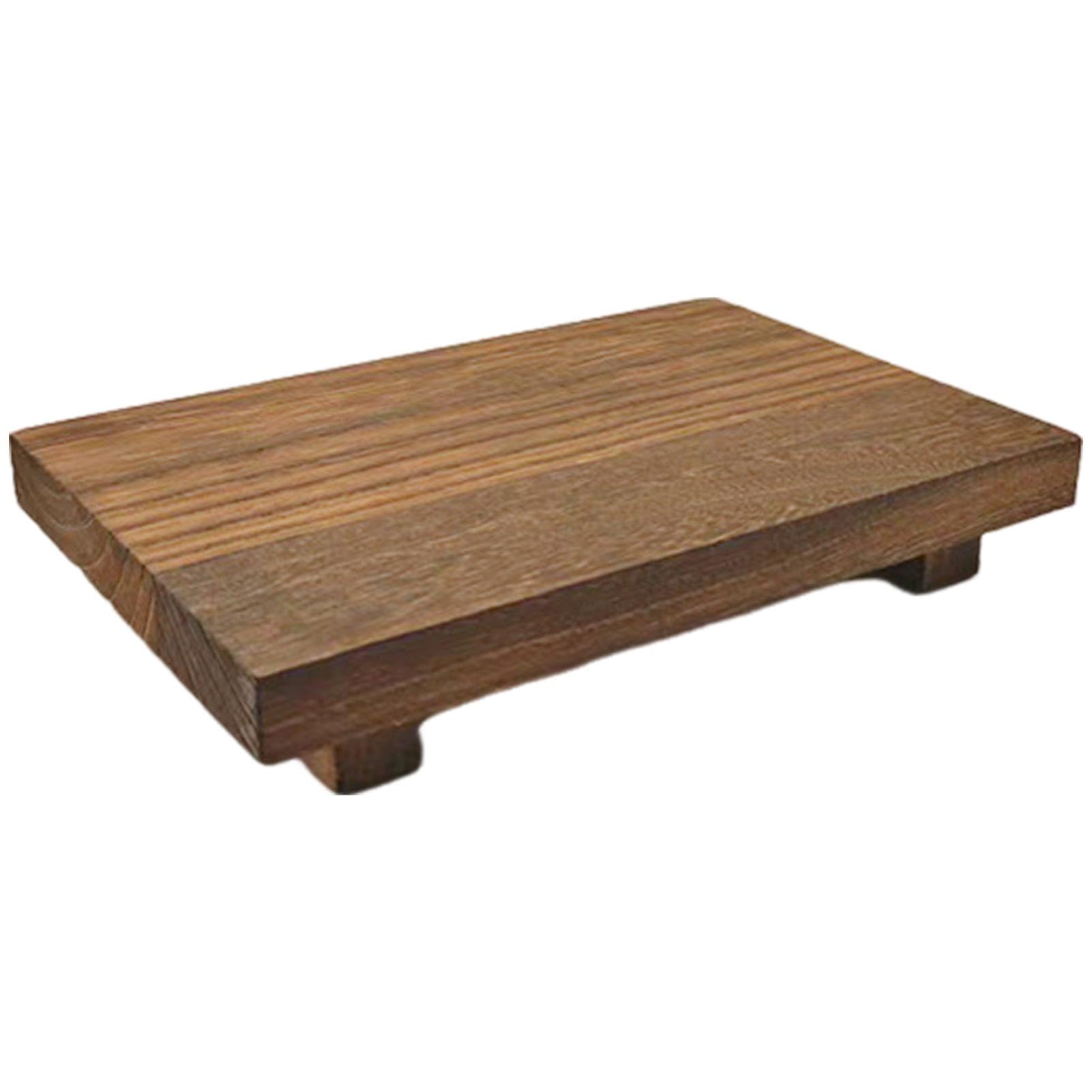Lyricalist A Decorative Wood Riser - Kitchen Counter Stand, Nti-Moisture Tray | Small Shelf Riser For Coffee Bar, Plant Vase Display, Versatile Bathroom Nd Cleaning Ccessory, Ideal For Hand Wash Nd Perfume