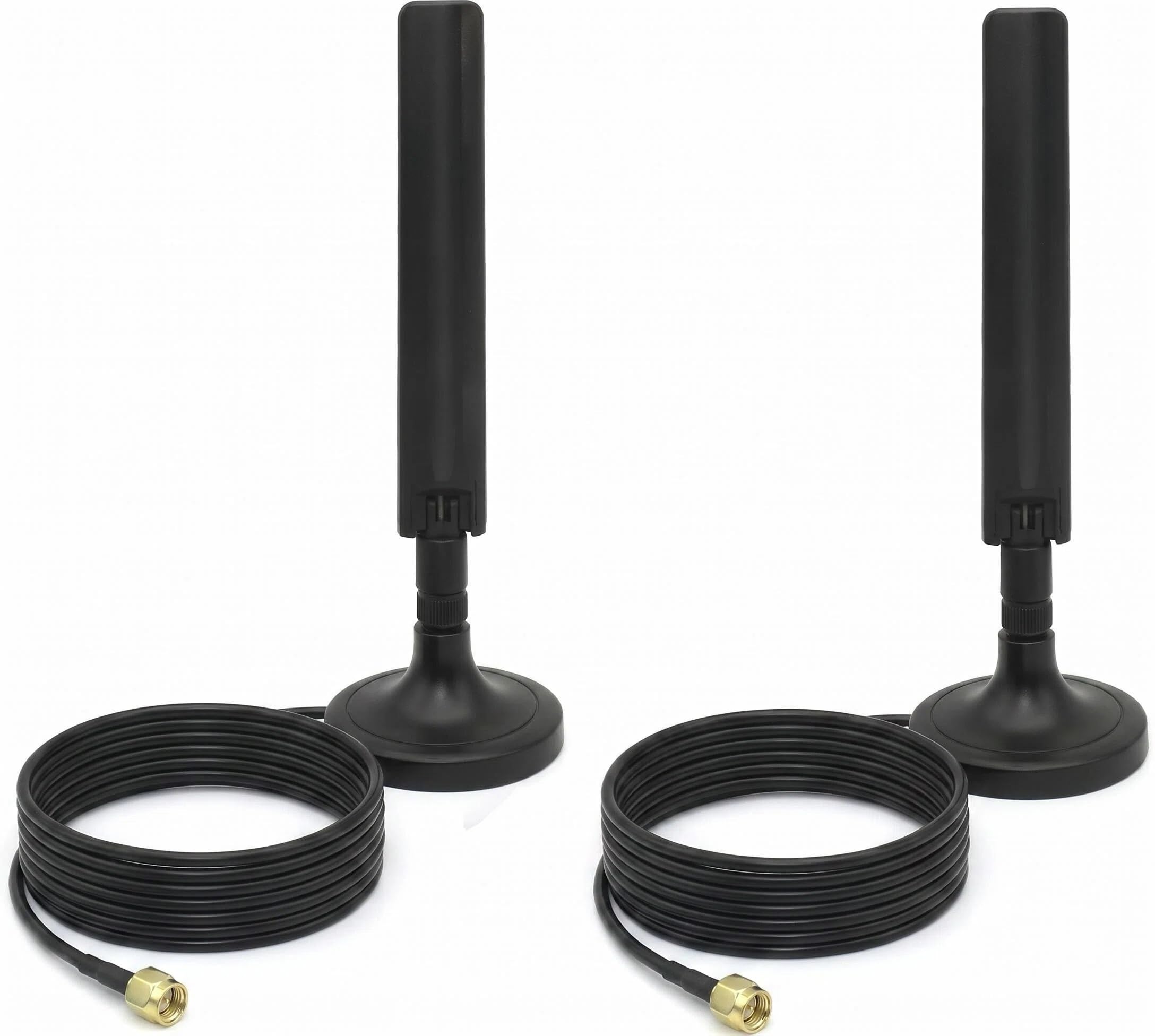 Amazon.com: 2-Pack 10dBi Dual Band WiFi 6E Antenna 2.4GHz/5GHz/5.8