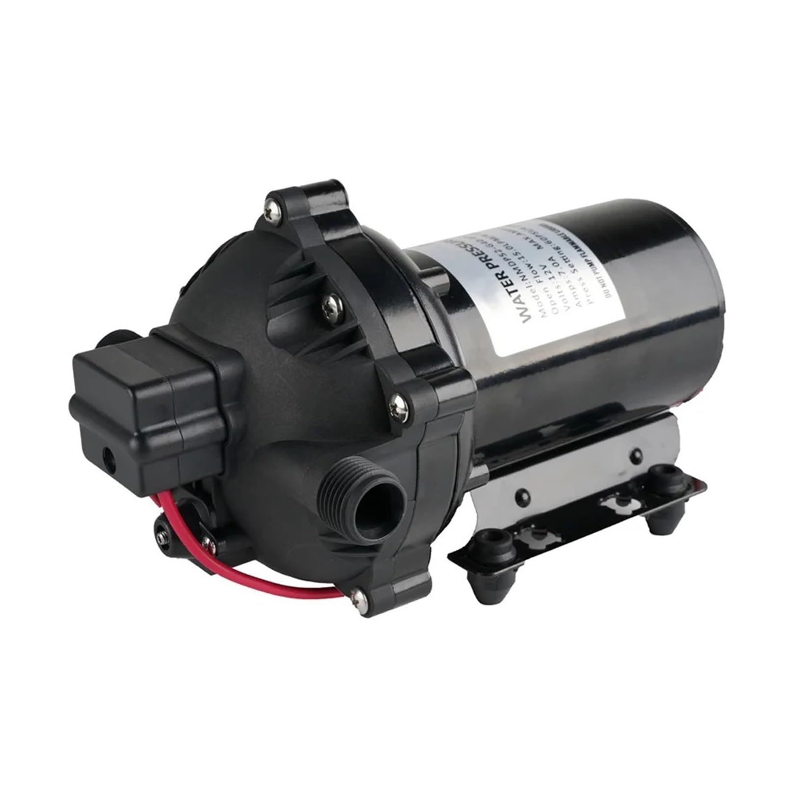 NMDP52-G30-60 12V Diaphragm Water Electric Booster Pump High Pressure Self-Priming Water Pump Yacht Boat RV Caravan