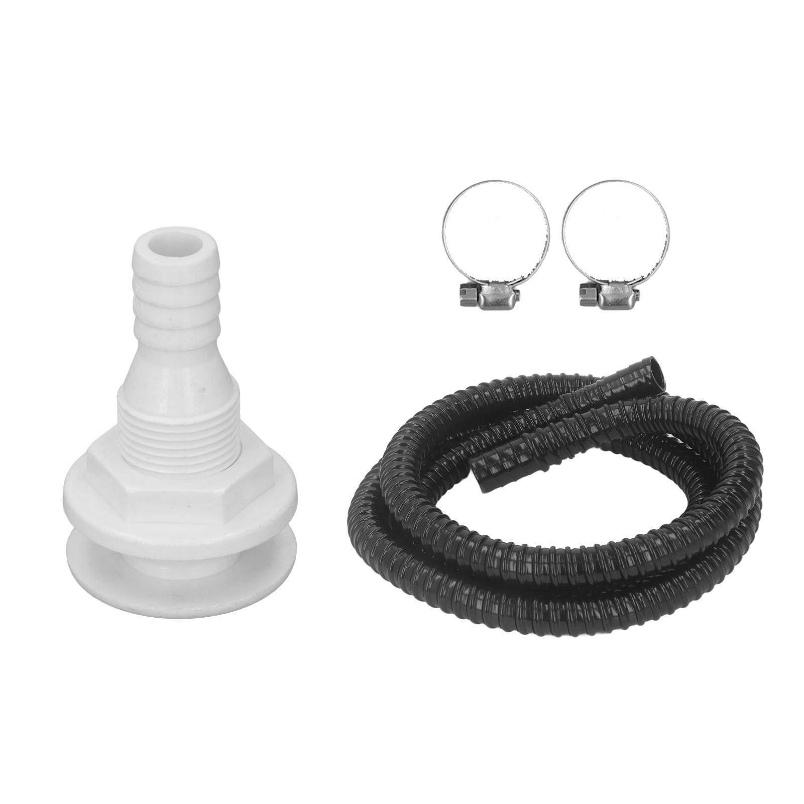 Kit di Installazione per Pompa di Sentina Marina Tubo da 6,7 ​​piedi per Pompe di Sentina con Uscita da 3/4 Pollici Kit Idraulico per Pompa di Sentina a Prova di Perdite