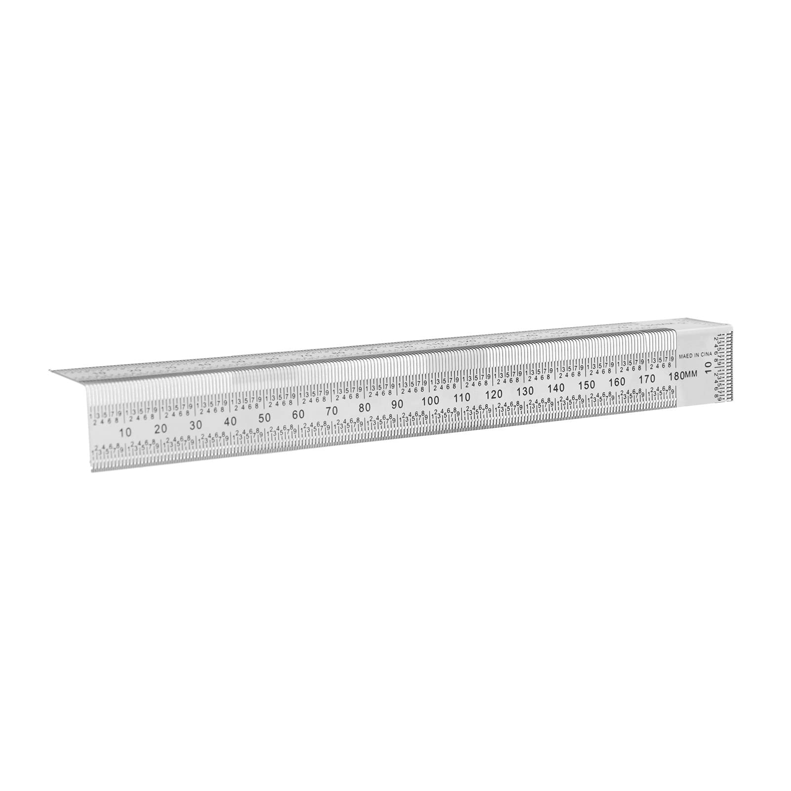 righello, Righello da linea in acciaio inossidabile 7 pollici, righello di precisione in metallo for la lavorazione del legno, misurazione portatile