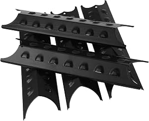Grill-Ersatzteile Für Master Forge & Kenmore – 5x Heizplatten & Brenner, Edelstahl