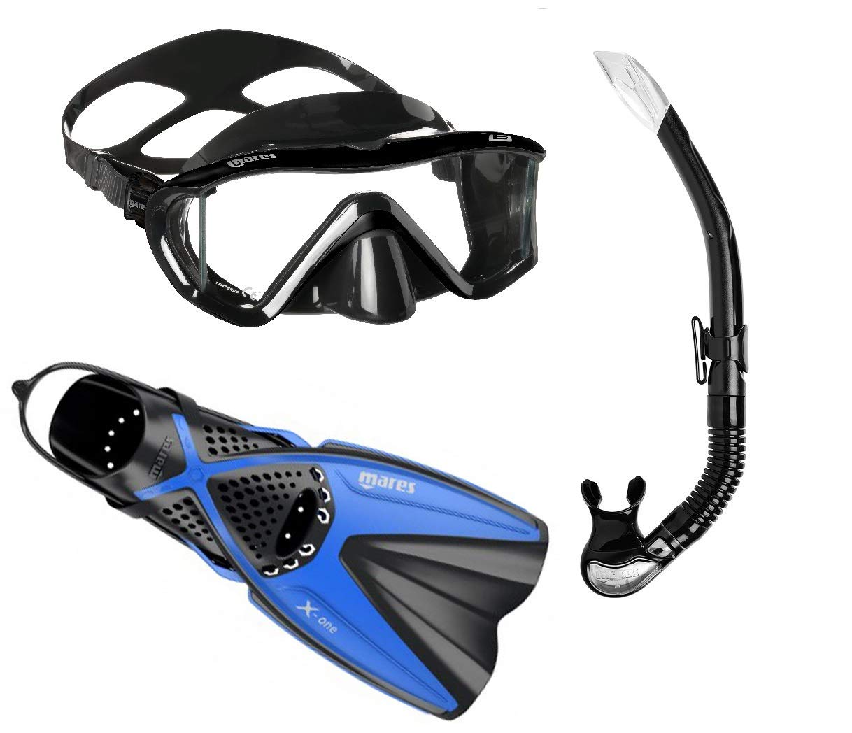 Sport Eder Mares i3 + X-One + Bay - Set de Buceo