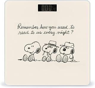 スヌーピー オラフ 体重計 デジタル 乗るだけ 電源自動ON/OFF バックライト付 高精度 かわいい おしゃれ キャラクター