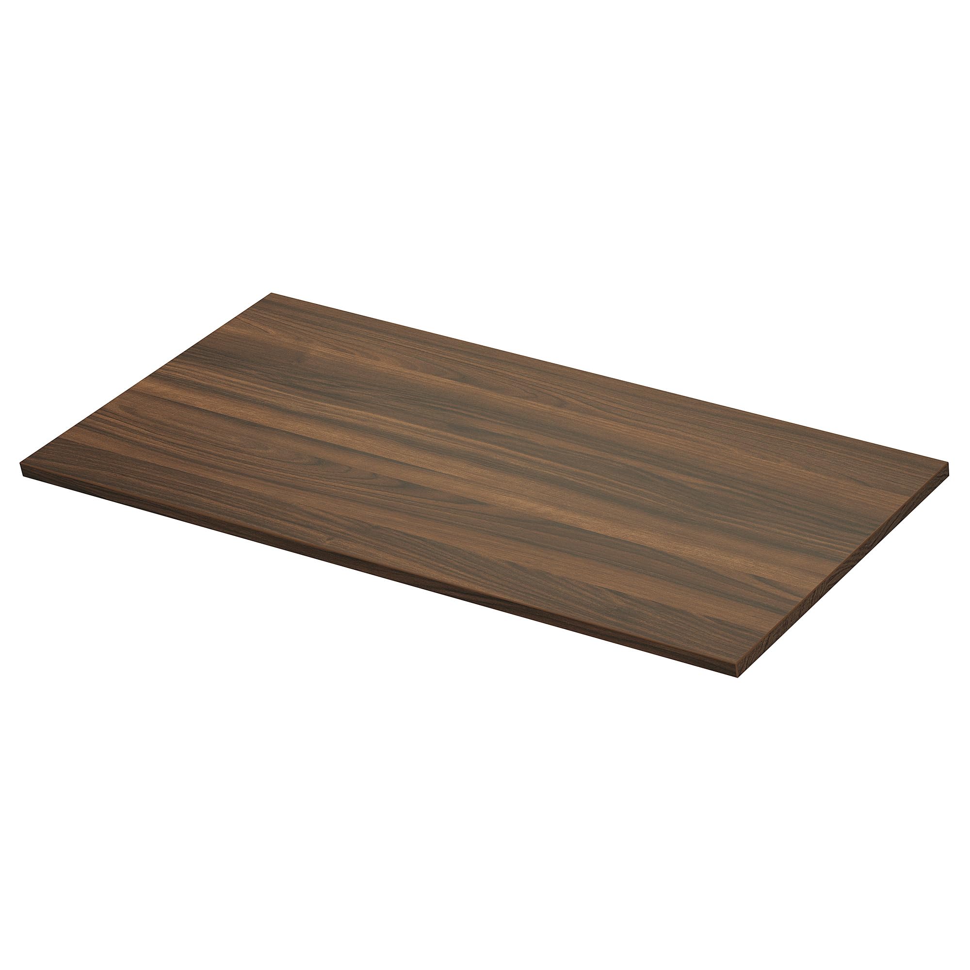 Plan de travail 102x49 cm effet noyer ProTuning TOLKEN plateau table