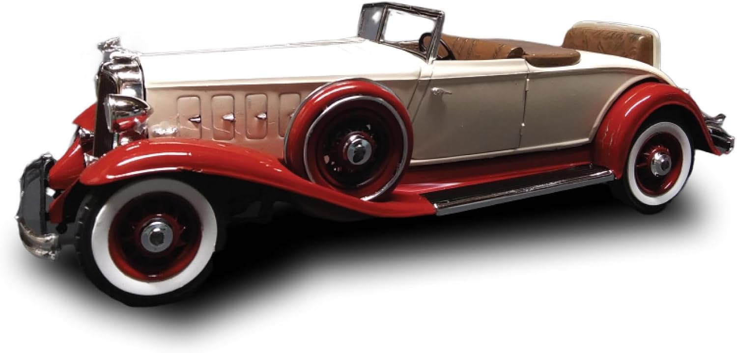 MPC 1932 Chrysler Imperial Gangbusters 1:25 Scale Model Kit
