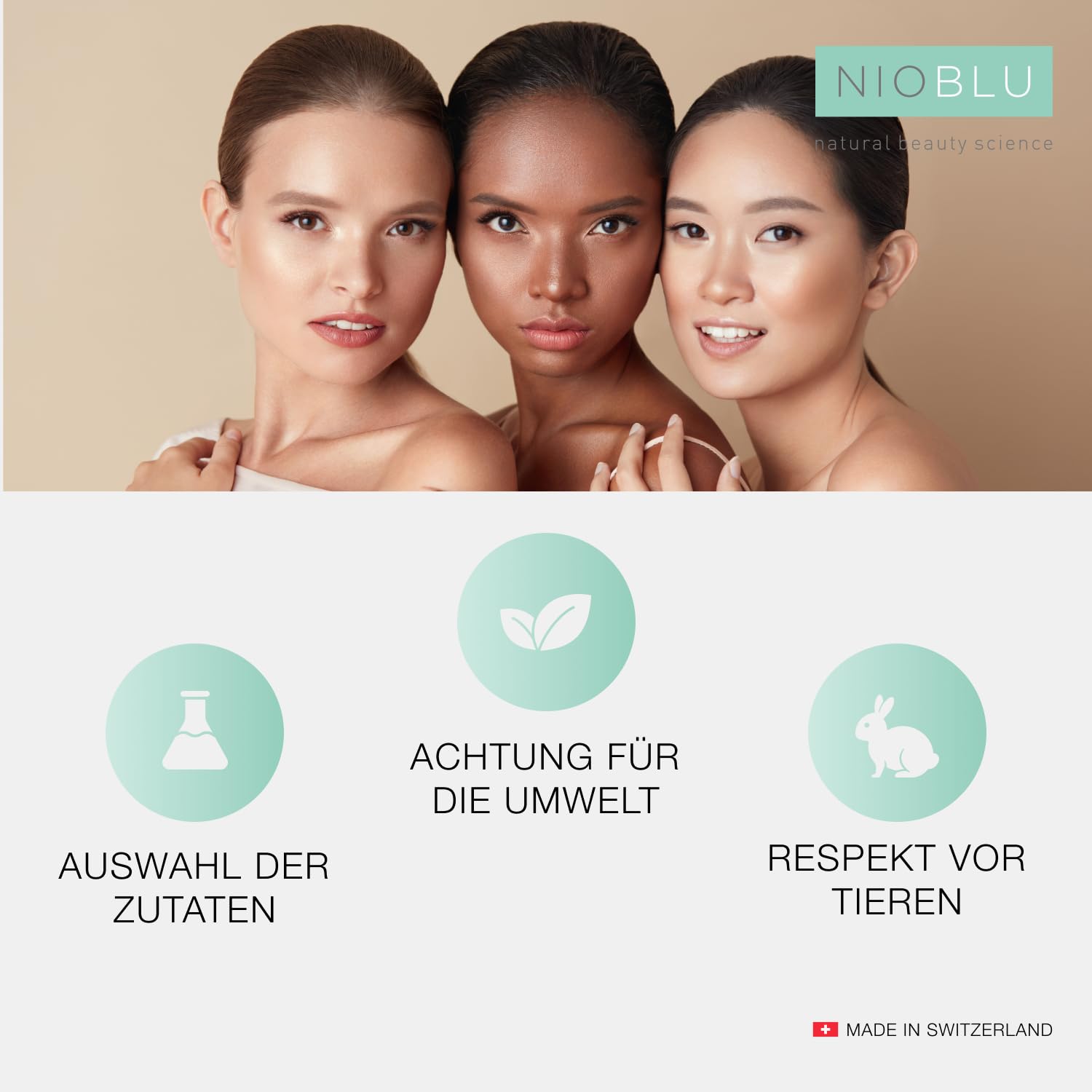 Nio Firming Body Cream – Nährend und straffend – Wirkt den Zeichen von Erschlaffung und Hautalterung entgegen – Mit natürlichen Inhaltsstoffen – Fortschrittliche Technologie – 200 ml