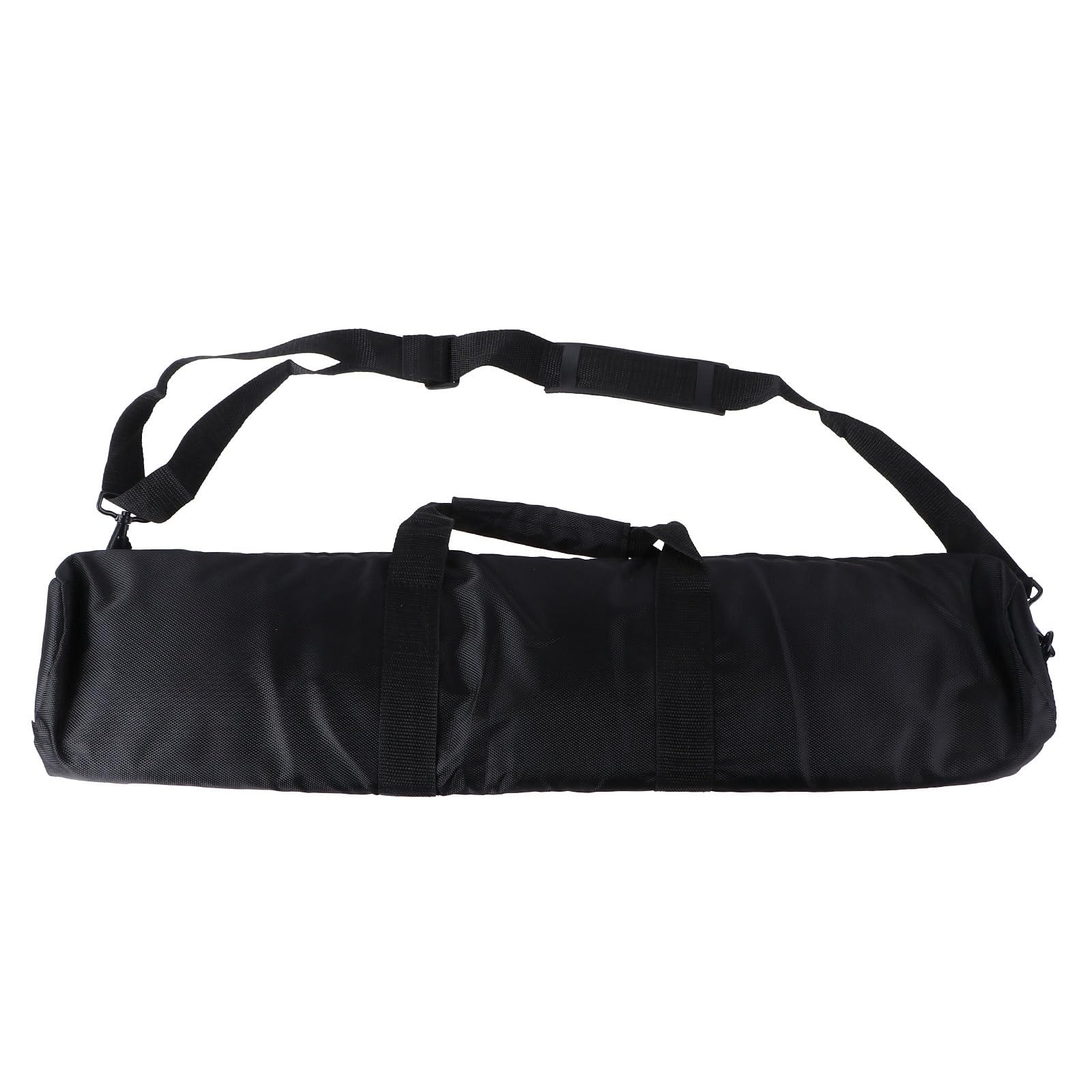Bolsa de trípode fotográfico de tela Oxford negra con asa de transporte cómoda 8