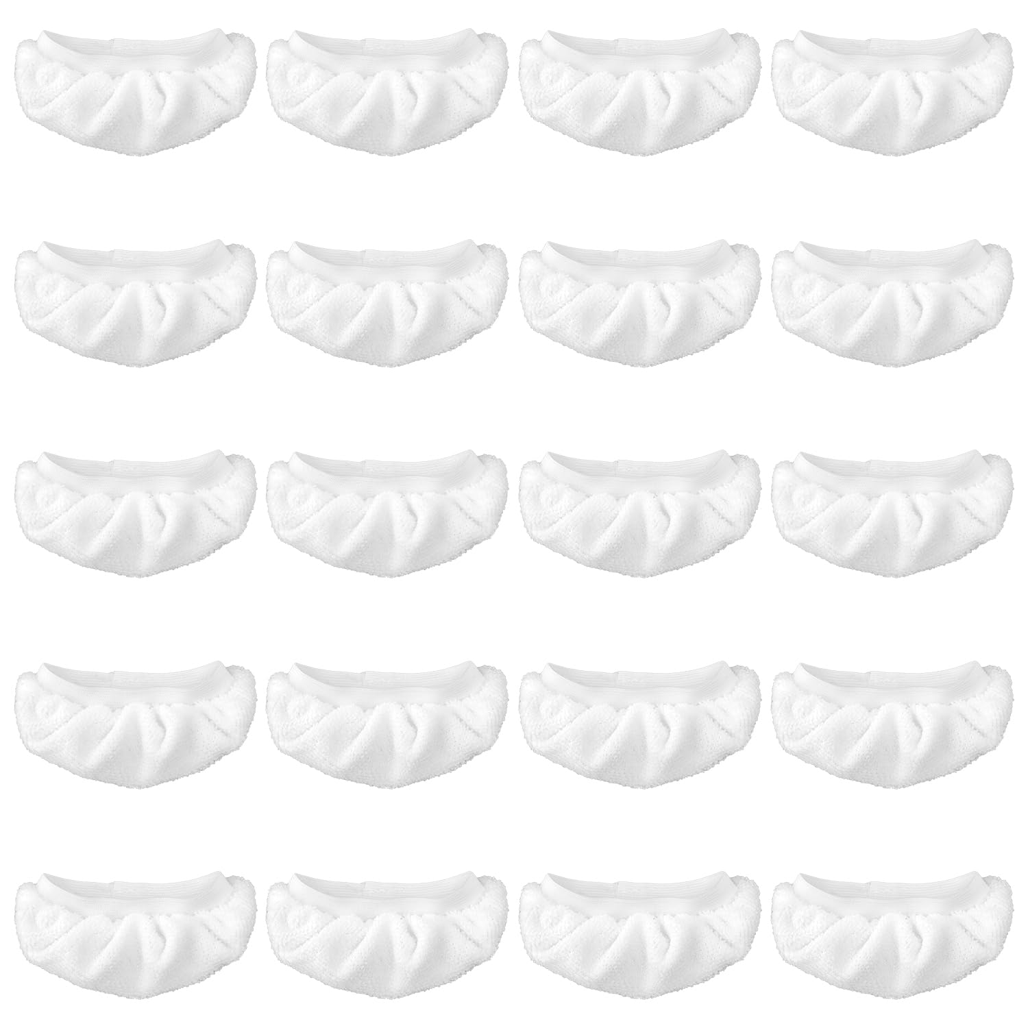 Panni Per Mocio A Vapore - 20 Pezzi Lavabili, In Microfibra, Compatibili Con Bissell, Dupray, PurSteam - Foto 3