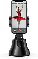 Vista 1 de Robo 360 Rotation Smart AI cardán, soporte de seguimiento automático de cara y objetos, 360 manos libres, fotos y grabación de video en vivo