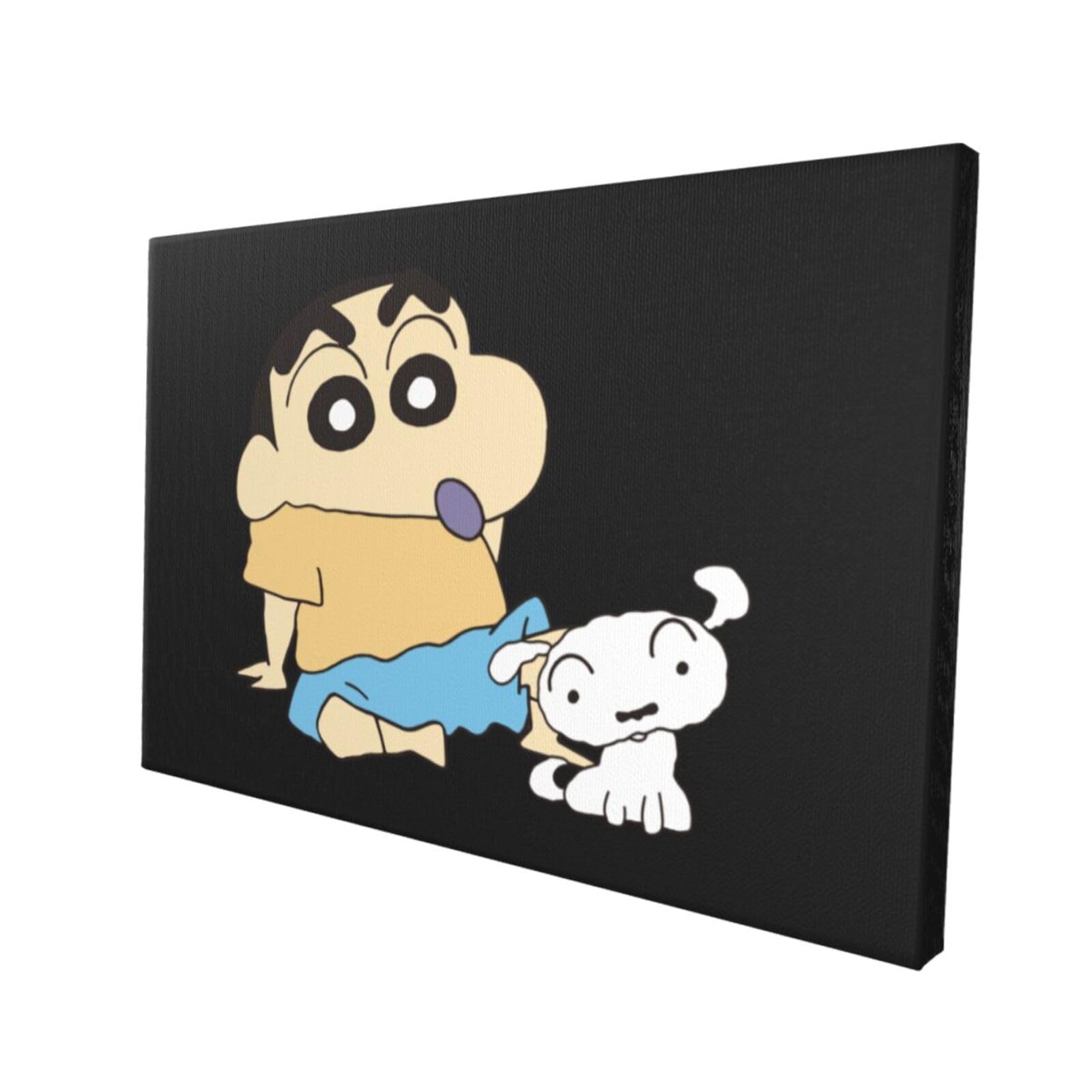 クレヨンしんちゃん ポスター フレーム付き Amazon.co.jp: アートパネル クレヨンしんちゃん シロ アート