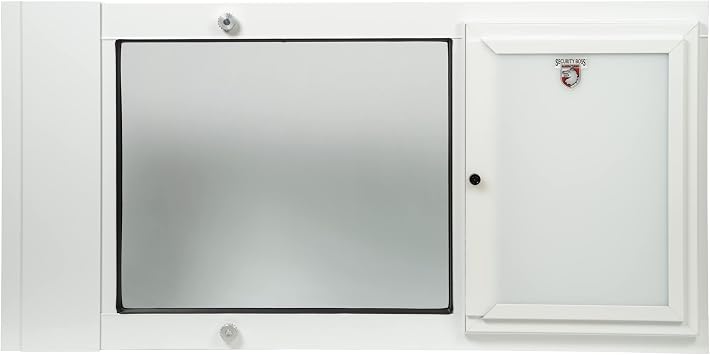 Standard Pet Door Insert for Window - Multiple Sizes, Customizable Widths - Easy Tension-Mounted Installation - Durable Aluminum Frame - Cat Door for Windows