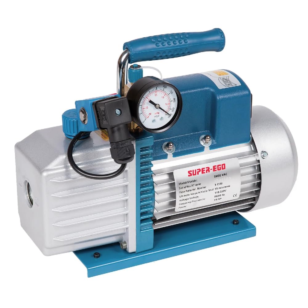 SEGO Vakuumpumpe VAC 1.5 42 l/min R32