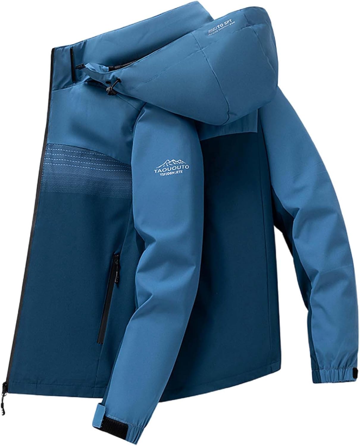 snc ジウセンソユニコ 慈雨 Sensounico ジャケット 40 黒 麻混 シルク