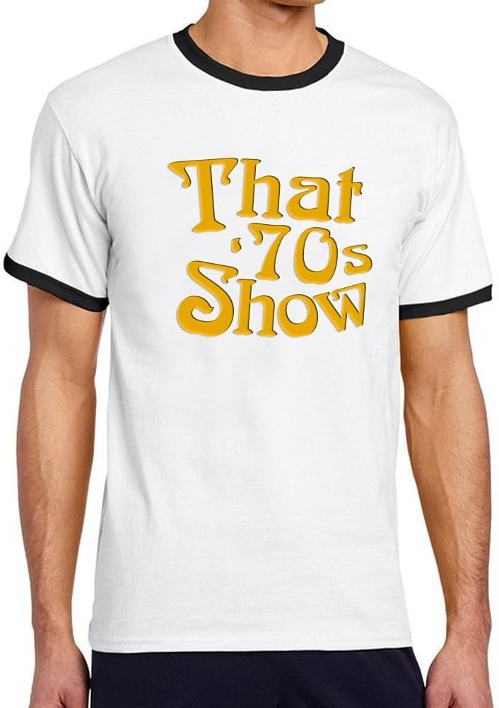 MajinaHerrera Men's That is 70s Show Ringer T-Shirts