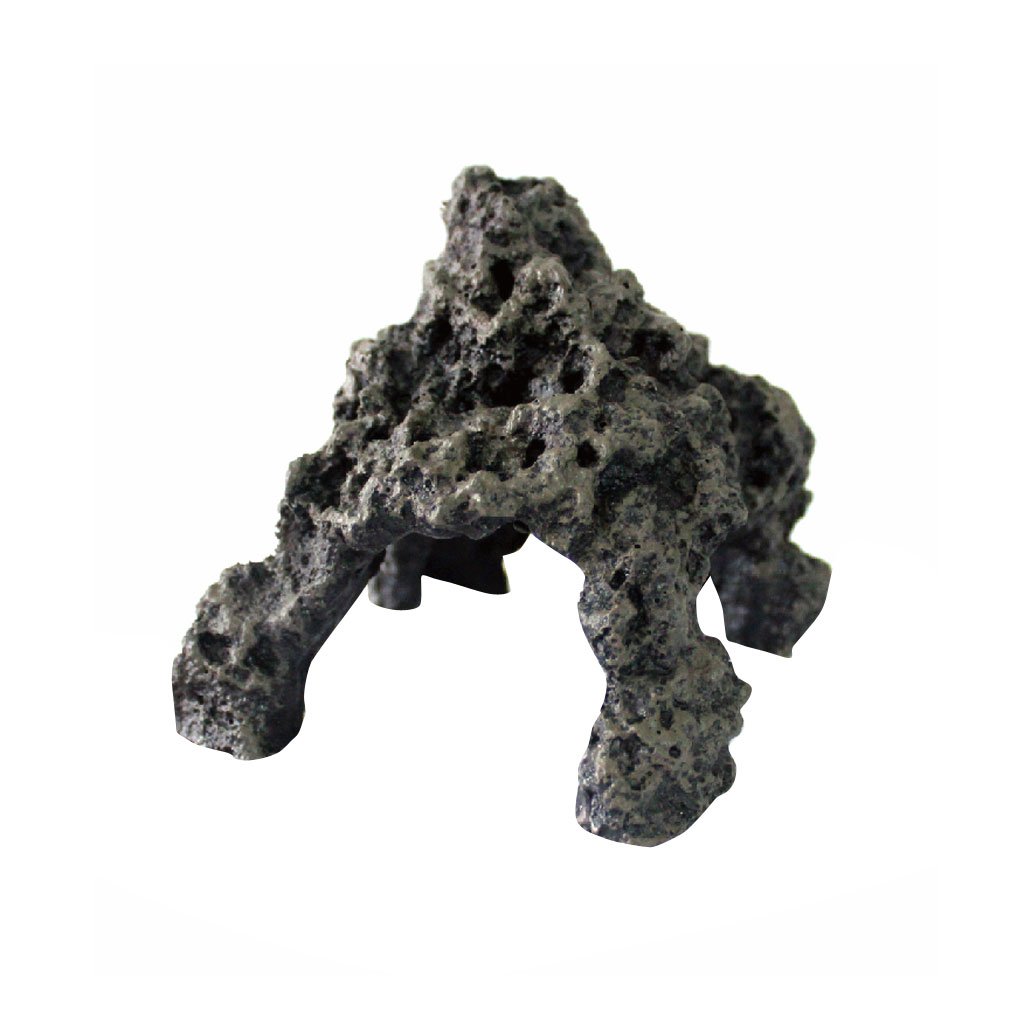 FLAWISH Resin Arch Rock Aquarium Underwater Landscaping Ornament Reptile Vivarium Decoration Hiding Cave