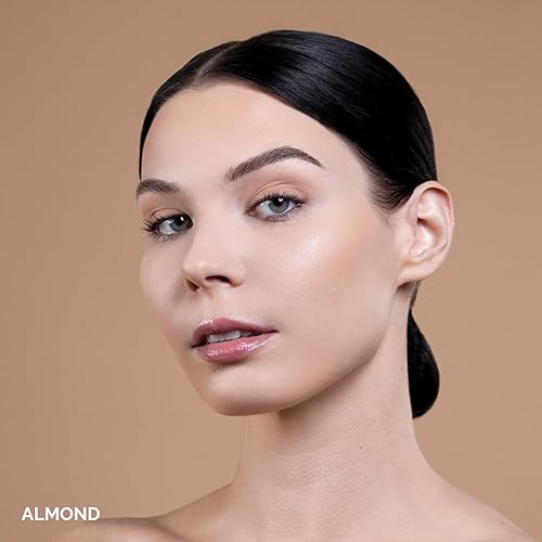 Miniatura 10 de OFIR Skin Satin - Base de cobertura media  Vegano  Protección de luz azul  Sin arrugas  1 onza líquida  Cocoa - Deep Neutral