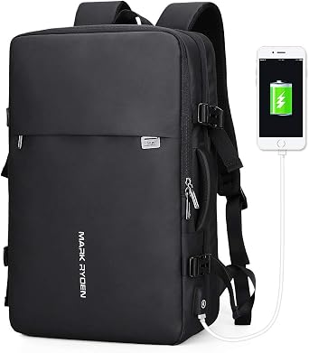 Mark Ryden 40L Mochila de viaje para debajo del asiento, bolsa de vuelo  para portátil 17.3, Computadora portátil, 23L-40L, Tala Ãšnica :  Amazon.com.mx: Electrónicos