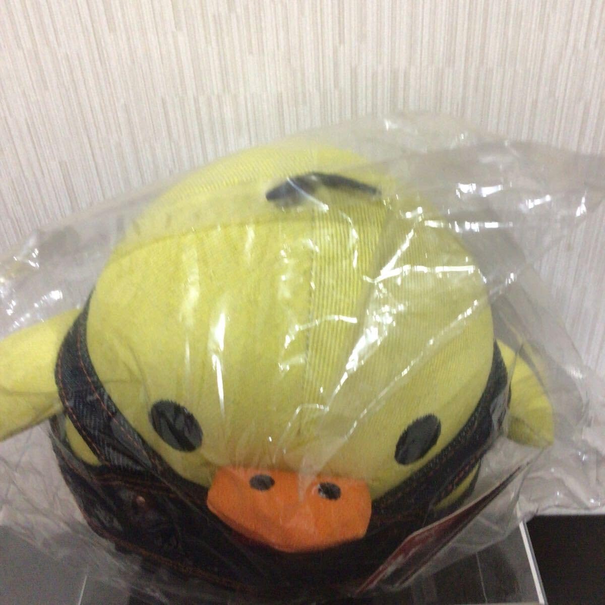 Amazon.co.jp: リッラクマ EDWIN コラボ キイロイトリ オーバーオール  