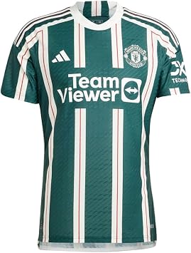 Adidas Manchester United 23/24 Away Authentic Jersey