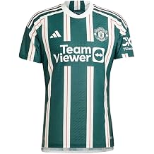 Adidas Manchester United 23/24 Away Authentic Jersey