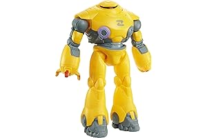 Mattel Disney and Pixar Lightyear 12" Zyclops Robot Action Figure with 11 Movable Joints