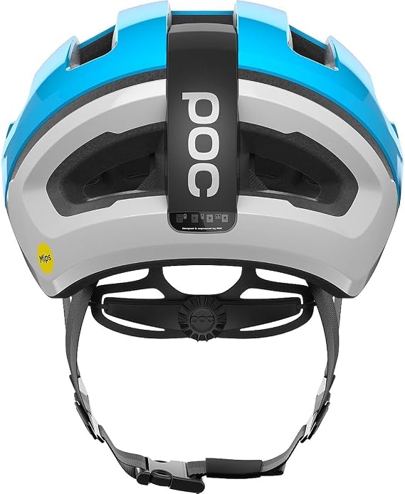 Poc Omne Beacon MIPS Helmet Kyanite Blue/Hydrogen White, S/50-56Cm