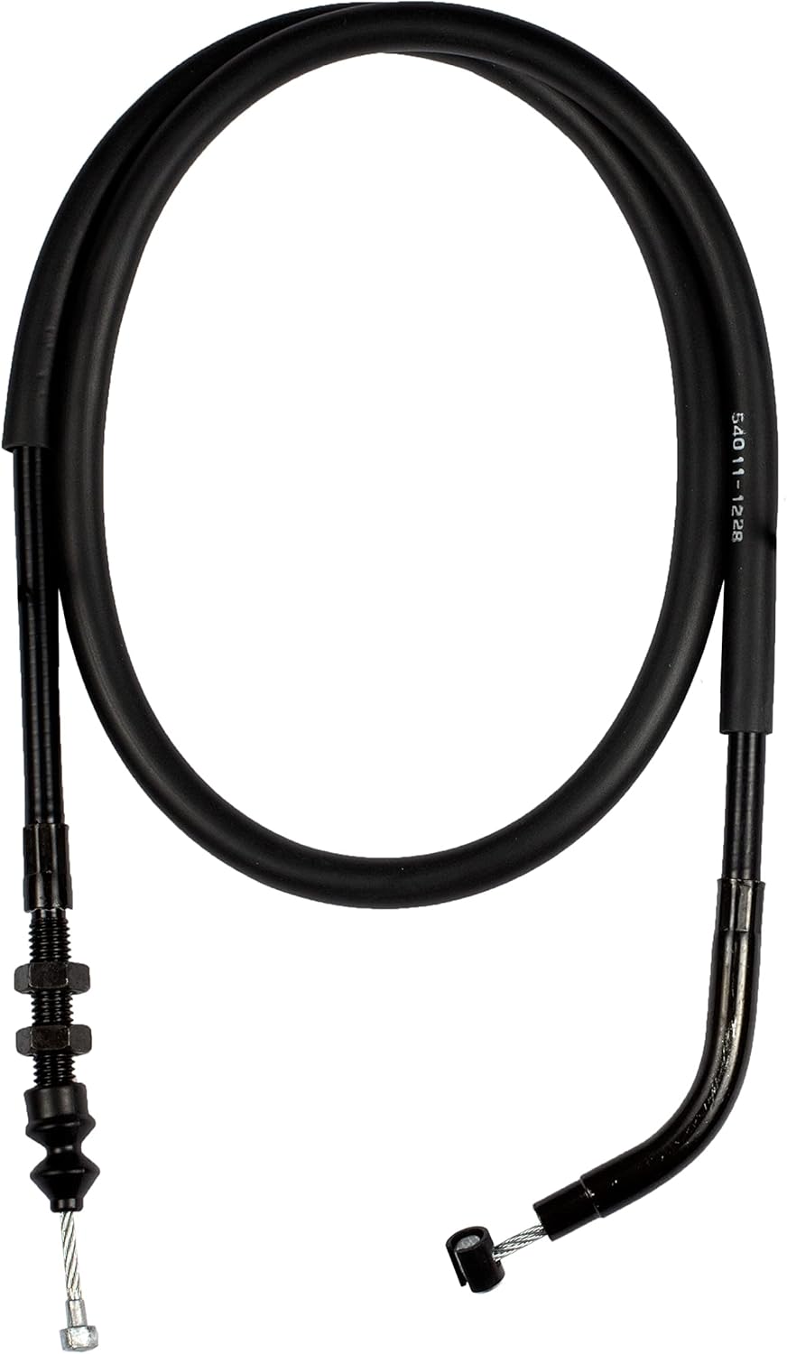MOTOMASTER Motorcycle Clutch Cable Compatible with Kawasaki GPZ 600 R Ninja (1985-1990)/ 54011-1228