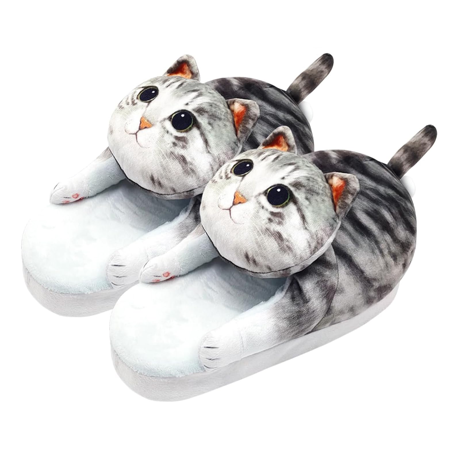 Funny Cat Slippers